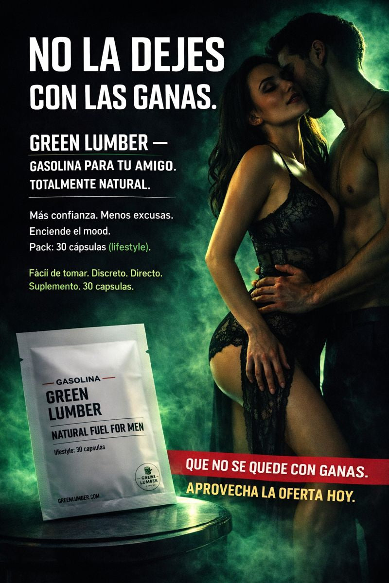 Green Lumber | O Te Activas o Estorbas