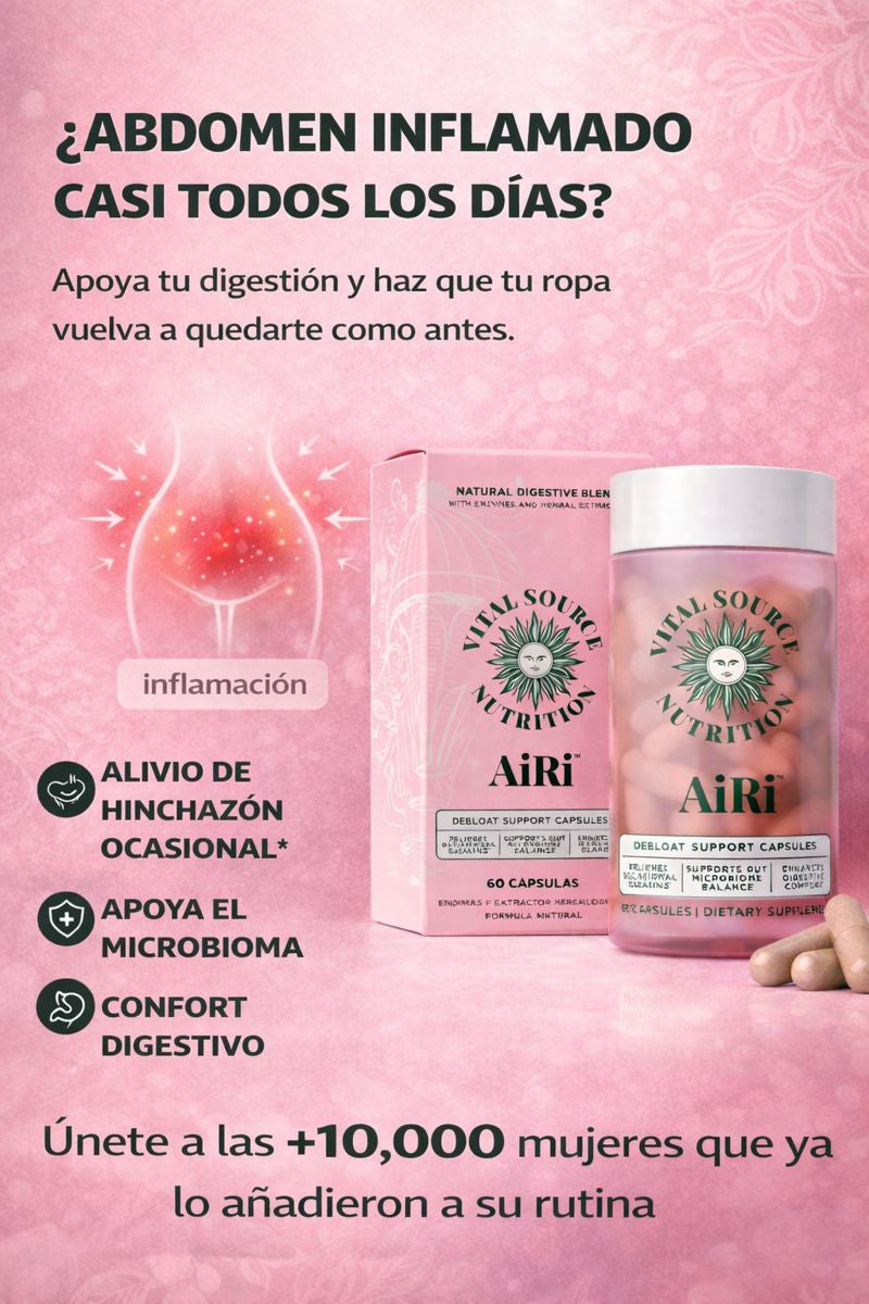 Debloat Support | Elimina la Hinchazón y Desinflama el Abdomen